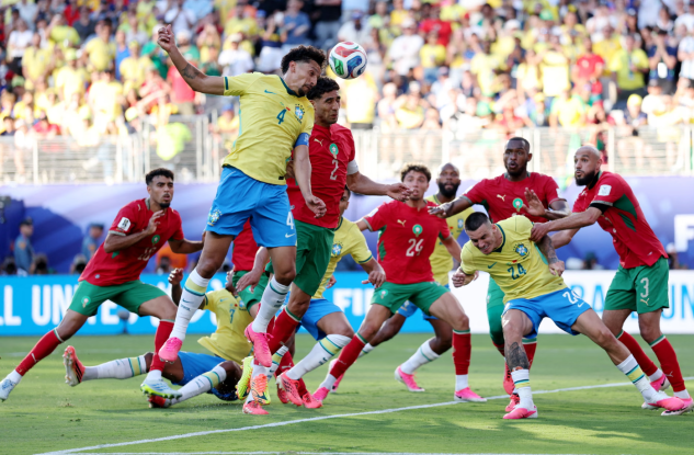 Full Match: Brazil vs Ma Rốc (05:00 – 14/06)